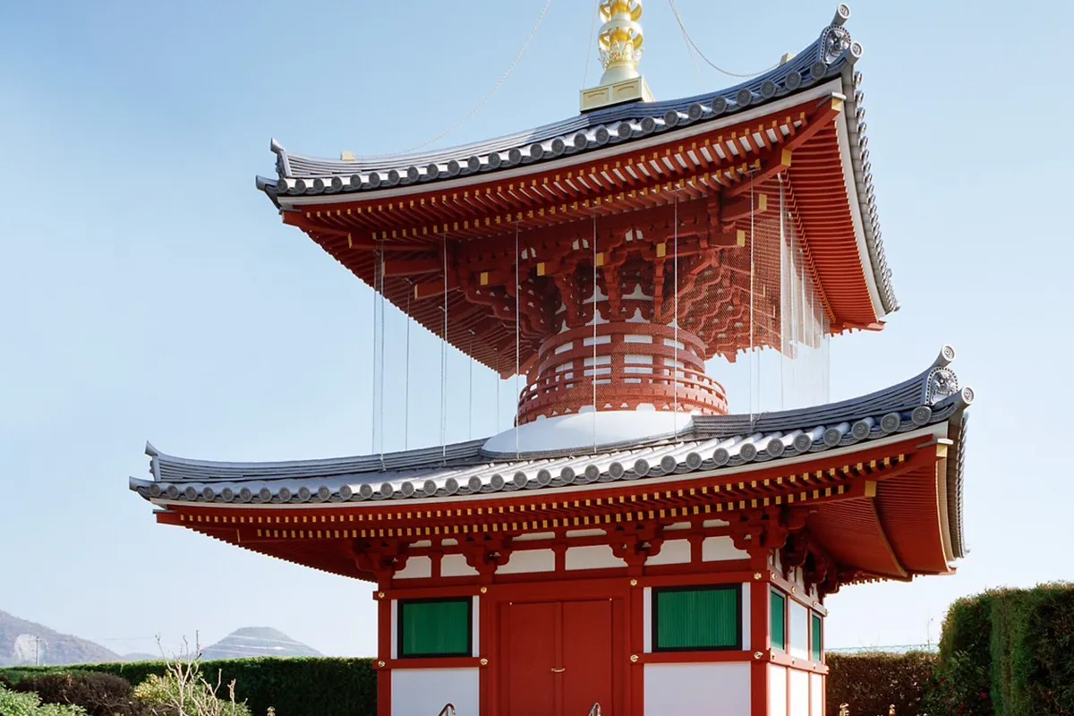 建築事業：文化を未来へ受け継ぐ建築のイメージ画像