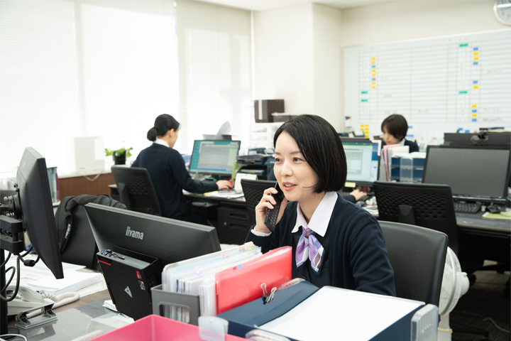 ビッグボーン商事株式会社：オンライン連携によるスピーディーな受発注管理