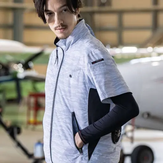 空調風神服写真