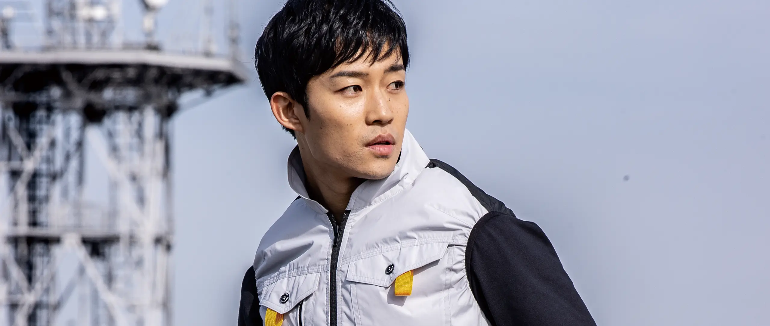 空調風神服 メインビジュアル