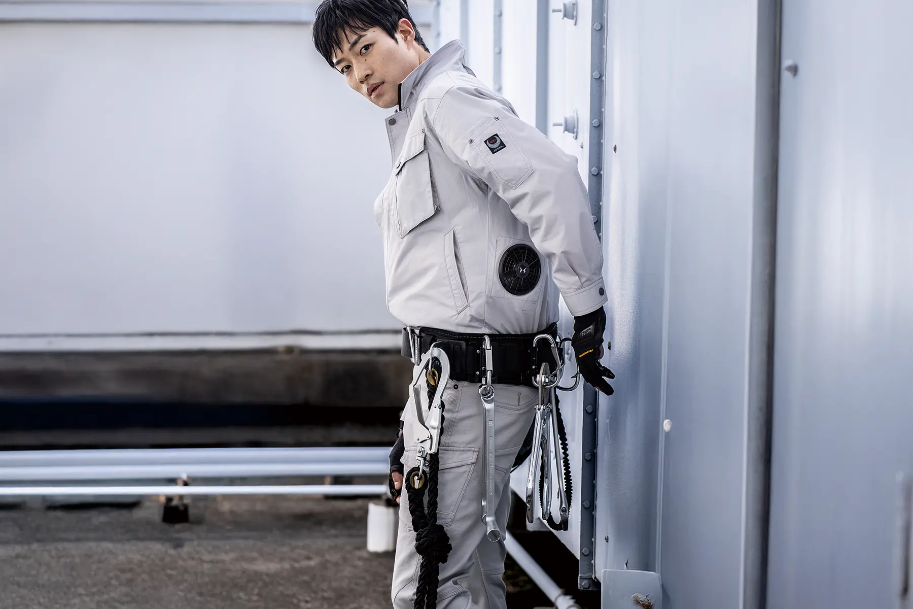 空調風神服 写真02