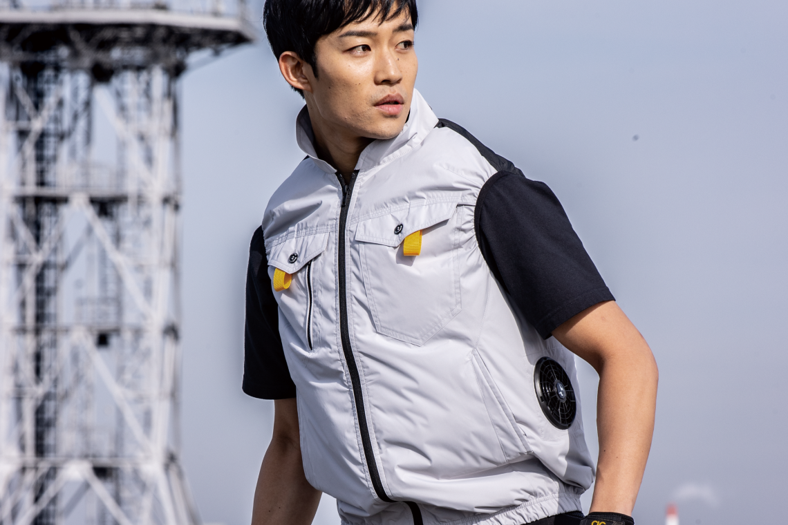 空調風神服写真