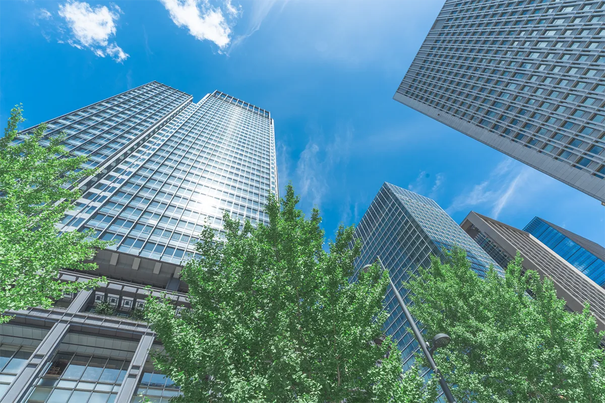 不動産事業：暮らしを守る不動産管理のイメージ画像