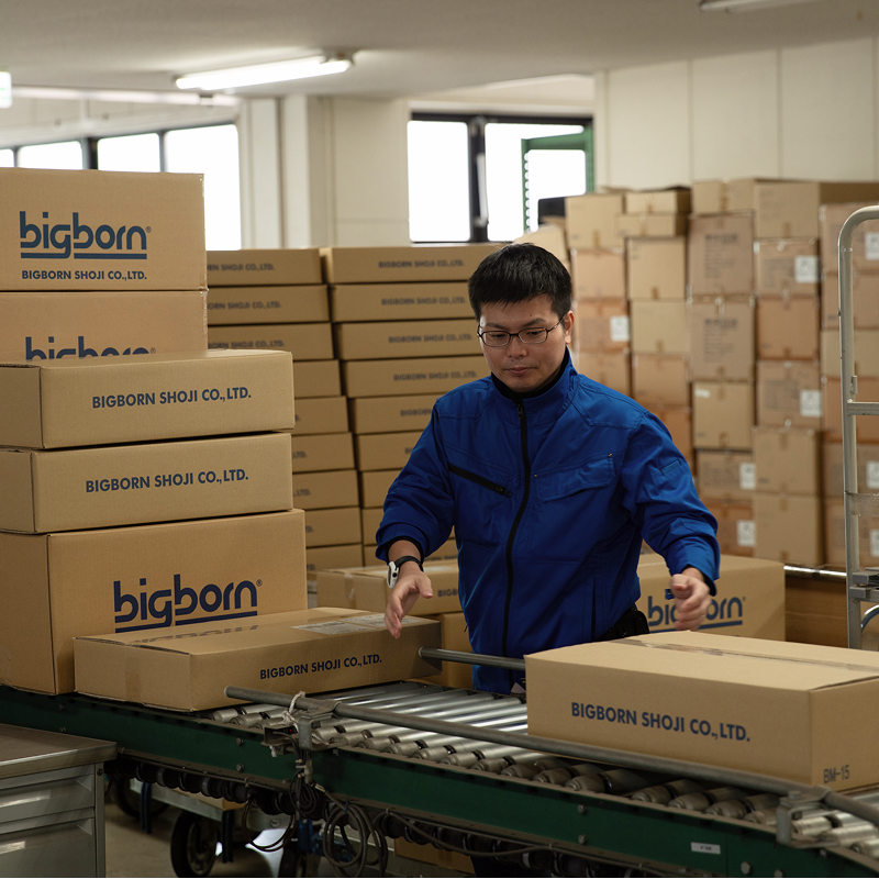 ビッグボーングループ物流センター運用の取り組み