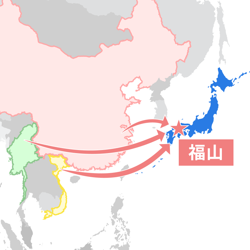 ビッグボーングループグローバルな供給体制